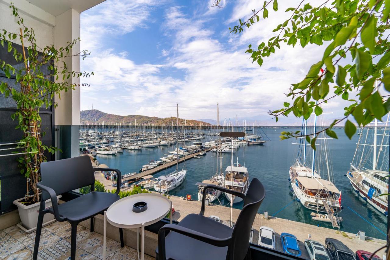 Ece Marina Suites Fethiye Exteriér fotografie