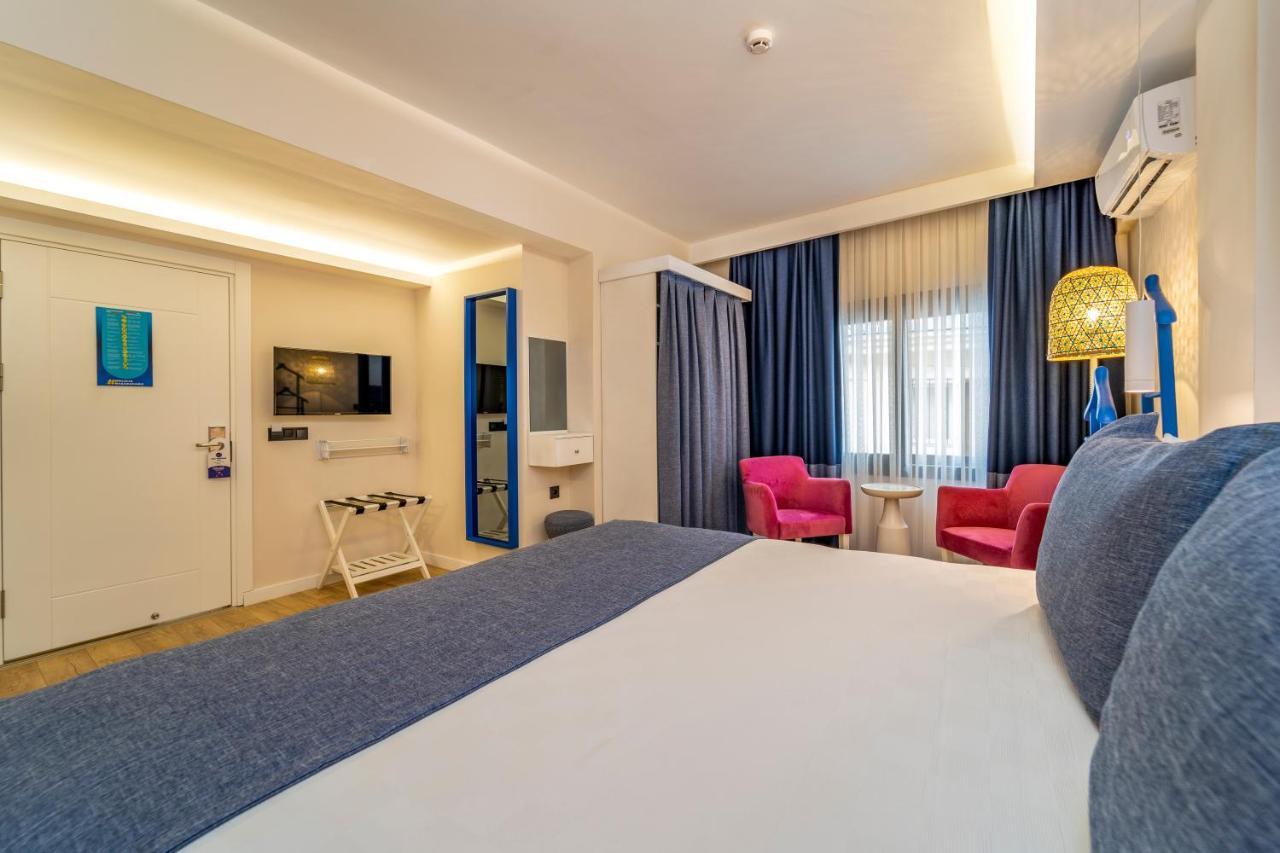 Ece Marina Suites Fethiye Exteriér fotografie