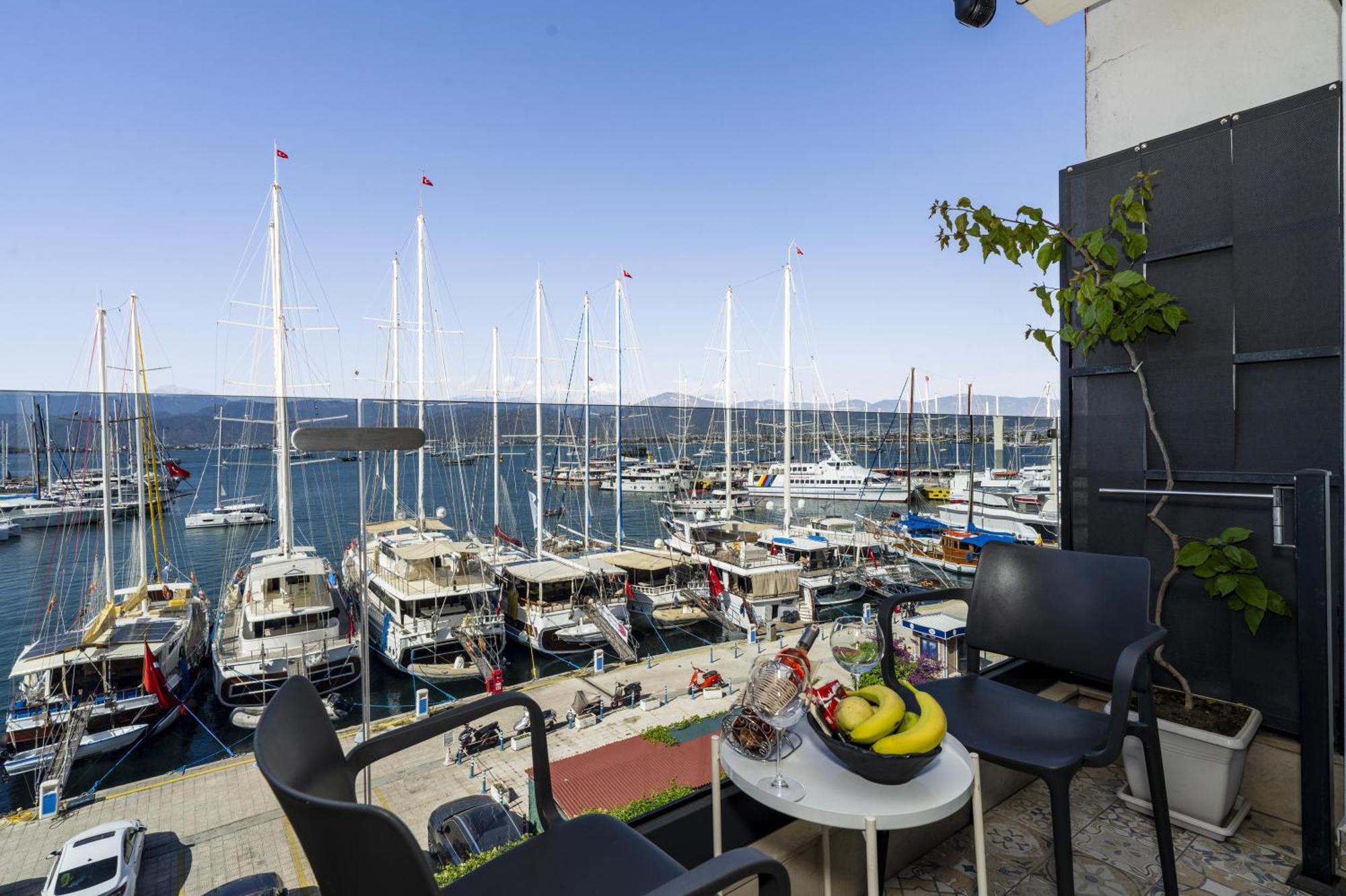 Ece Marina Suites Fethiye Exteriér fotografie